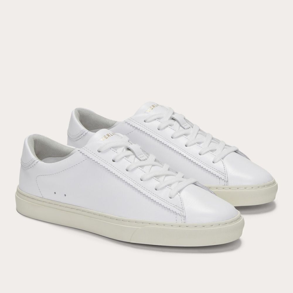 NEW EVERLANE The Day Leather sneaker